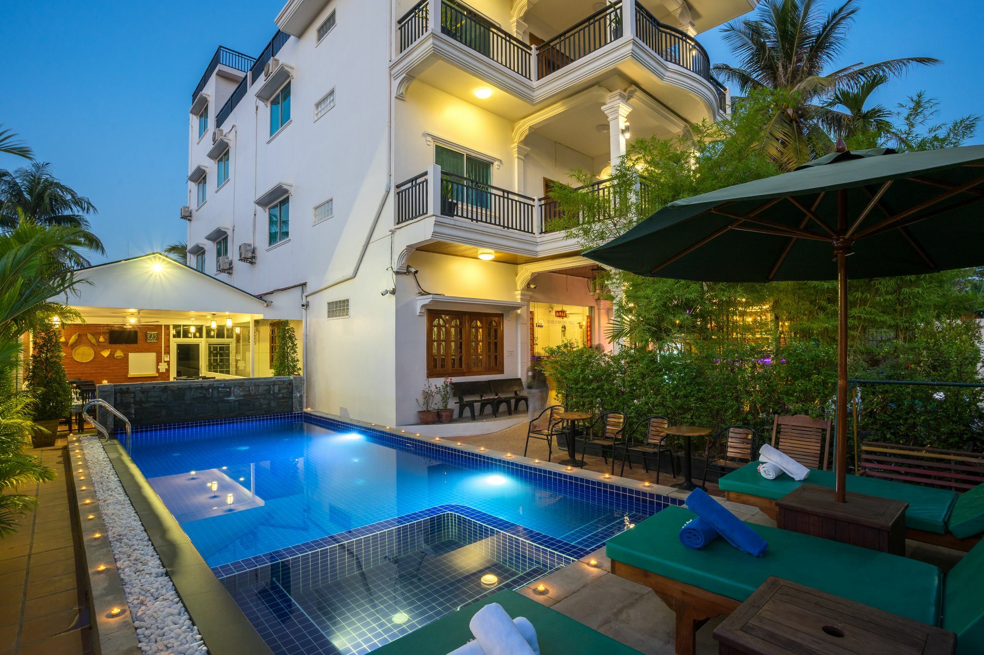 Siem Reap Boutique Villa Dış mekan fotoğraf