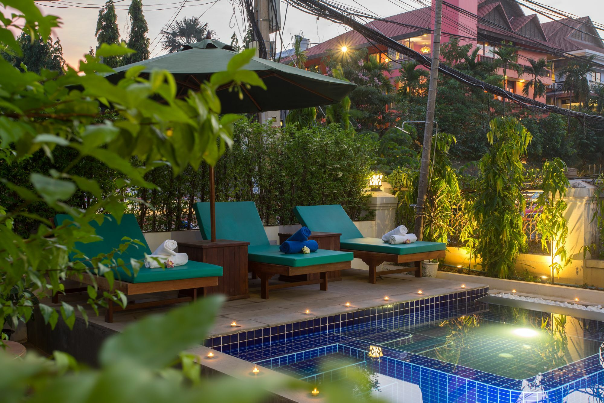 Siem Reap Boutique Villa Dış mekan fotoğraf