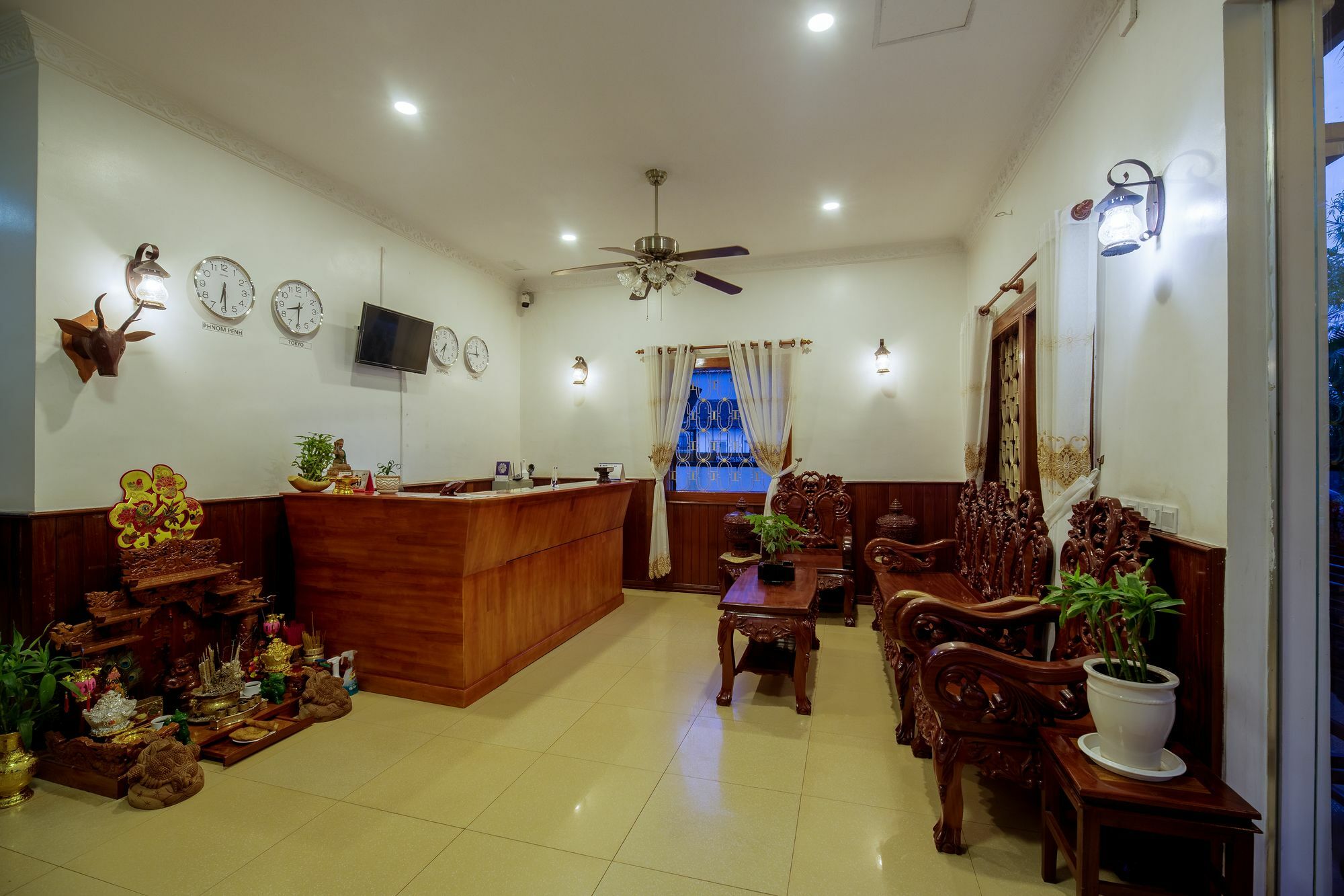 Siem Reap Boutique Villa Dış mekan fotoğraf