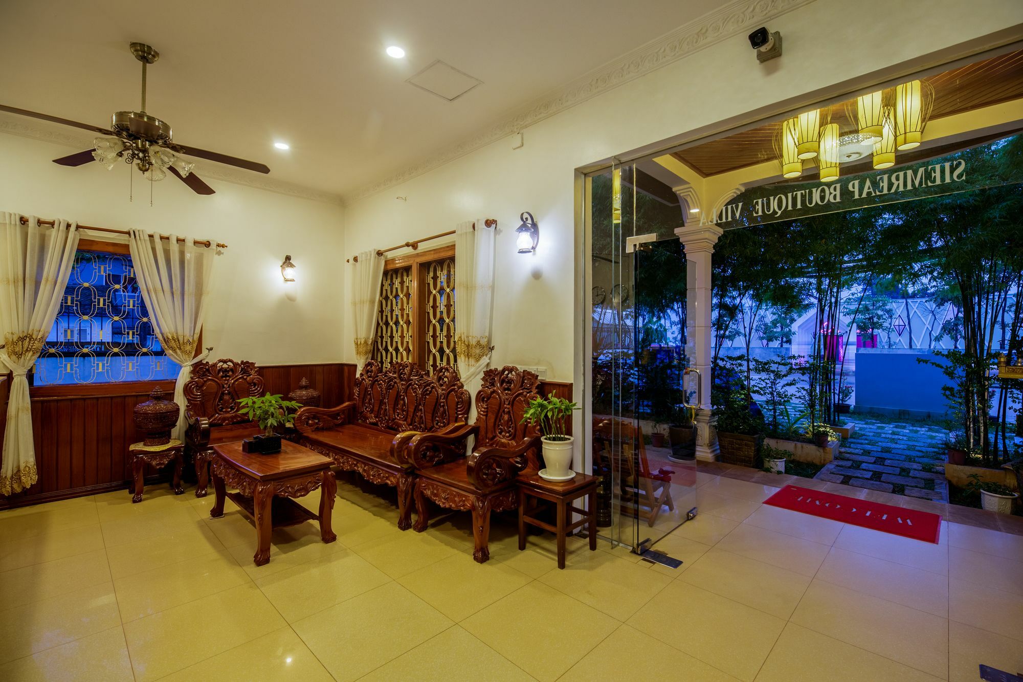 Siem Reap Boutique Villa Dış mekan fotoğraf